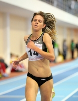 Chuvashia Indoor Cup 2013. 3000m. Yelena Korobkina