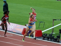 Natalya Nazarova. Olympic Games 2012, London. 4x400 M. With Tatyana Firova