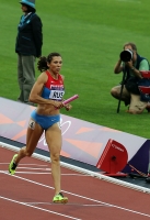 Anastasiya Kapachinskaya. 4x400 m Olympic Silver 2012 (London)
