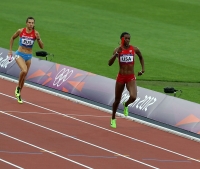 Anastasiya Kapachinskaya. 4x400 m Olympic Silver 2012 (London)
