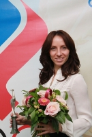 Mariya Savinova. Russian Olympic Committee