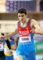 Russian Winter 2013. 400 Metres Winner. Pavel Trenikhin