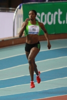 Russian Winter 2013. 400 m Winner is Patricia Hall