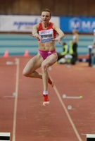Russian Winter 2013. Long Jump Winner is Olga Kucherenko