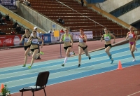 Russian Winter 2013. 400m. Final B. Mariya Mikhaylyuk, Olga Tovarnova, Liliya Molgachyeva, Yekaterina Renzhina, Alyena Tamkova, Anastasiya Fedyayeva