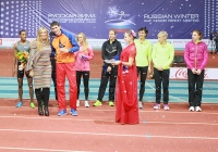 Russian Winter 2013. IAAF Indoor Permit Meetings
