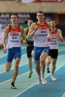 Dmitriy Buryak. Russian Winter 2013. 400m