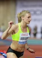 Yuliya Kondakova. Russian Winter Winner 2013 at 60m hurdles