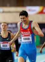 Pavel Trenikhin. Russian Winter Winner 2013 at 400m