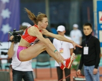 Olga Kucherenko. Russian Winter Winner 2013 at Long Jump