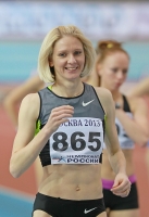 National Indoor Championships 2013 (Day 1). 800 Metres. Yelena Soboleva