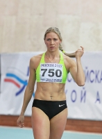 National Indoor Championships 2013 (Day 1). 400 Metres. Tatyana Veshkurova
