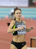National Indoor Championships 2013 (Day 1). 800 m. Ayvika Malanova