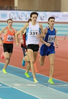 National Indoor Championships 2013 (Day 1). Aleksey Antusenko and Dmitriy Goryainov