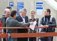 National Indoor Championships 2013 (Day 1). Yuriy Borzakovskiy, Aleksey Ageyev, Aleksey Melnikov, Vadim Zelenchonok
