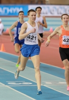 National Indoor Championships 2013 (Day 1). 800 Metres. Danil Strelnikov