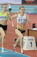National Indoor Championships 2013 (Day 1). 800 Metres. Tatyana Markelova