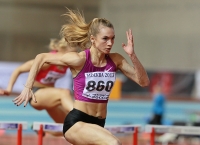 National Indoor Championships 2013 (Day 1). 60m Hurdles. Olga Samylova