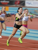 National Indoor Championships 2013 (Day 1). 60 Metres. Yevgeniya Polyakova