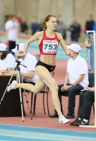 National Indoor Championships 2013 (Day 1). 400 Metres. Kseniya Ustalova