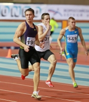 National Indoor Championships 2013 (Day 1). 60 Metres. Maksim Polovinkin