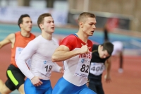 National Indoor Championships 2013 (Day 1). 60 Metres. Aleksandr Brednev, Aleksandr Yeliseyev