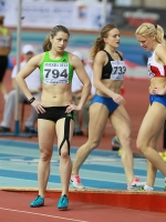 National Indoor Championships 2013 (Day 1). 400 Metres. Olga Tovarnova