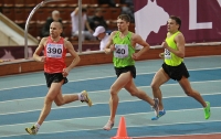 National Indoor Championships 2013 (Day 1). 3000 Metres. Sergey Ivanov, Aleksandr Potapov, Sergey Nechpay