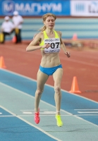National Indoor Championships 2013 (Day 1). 3000 Metres. Natalya Aristarkhova