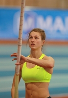 National Indoor Championships 2013 (Day 1). Pole Vault. Lyudmila Yeryemina