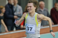 National Indoor Championships 2013 (Day 1). 3000 Metres. Aleksey Chistov