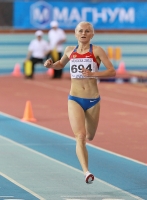 National Indoor Championships 2013 (Day 1). 3000 Metres. Svetlana Kireyeva
