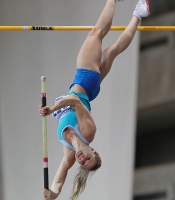 National Indoor Championships 2013 (Day 1). Pole Vault. Angelina Zuk-Krasnova