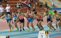 National Indoor Championships 2013 (Day 1). Start at 3000 Metres