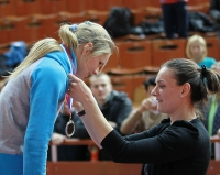 National Indoor Championships 2013 (Day 1). Yelena Isinbayeva and Angelina Zhuk-Krasnova