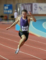 National Indoor Championships 2013 (Day 1). 60 Metres Final. Maksim Polovionkin