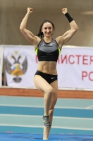 National Indoor Championships 2013 (Day 1). Pole Vault. Anastasiya Savchenko