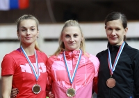 National Indoor Championships 2013 (Day 1). Yuliya Kondakova, Olga Samylova, Svetlana Topilina