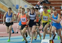 National Indoor Championships 2013 (Day 1). 3000 Metres. Oleg Grigoryev ( 13), Stepan Kiselev ( 400), Vyacheslav Shalamov ( 95), Konstantin Vasilyev ( 281), Andrey Minzhulin ( 157)