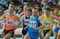 National Indoor Championships 2013 (Day 1). 3000 Metres. Stepan Kiselev ( 400), Vyacheslav Shalamov ( 95), Konstantin Vasilyev ( 281), Andrey Minzhulin ( 157)