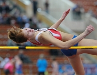National Indoor Championships 2013 (Day 2). High Jump. Marina Smolyakova
