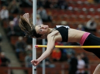 National Indoor Championships 2013 (Day 2). High Jump. Alesya Paklina
