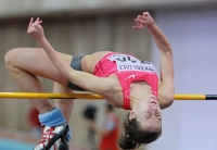 National Indoor Championships 2013 (Day 2). High Jump. Yekaterina Stepanova