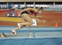 National Indoor Championships 2013 (Day 2). 200 Metres. Nina Argunova