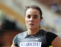 National Indoor Championships 2013 (Day 2). 200 Metres. Yuliya Glibko