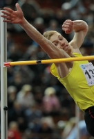 National Indoor Championships 2013 (Day 2). High Jump. Daniil Tsyplakov