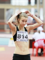 National Indoor Championships 2013 (Day 2). High Jump. Irina Iliyeva