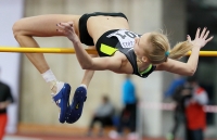 National Indoor Championships 2013 (Day 2). High Jump. Irina Gordeyeva