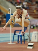 National Indoor Championships 2013 (Day 2). Long Jump. Svetlana Denyayeva