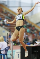 National Indoor Championships 2013 (Day 2). Long Jump. Darya Klishina